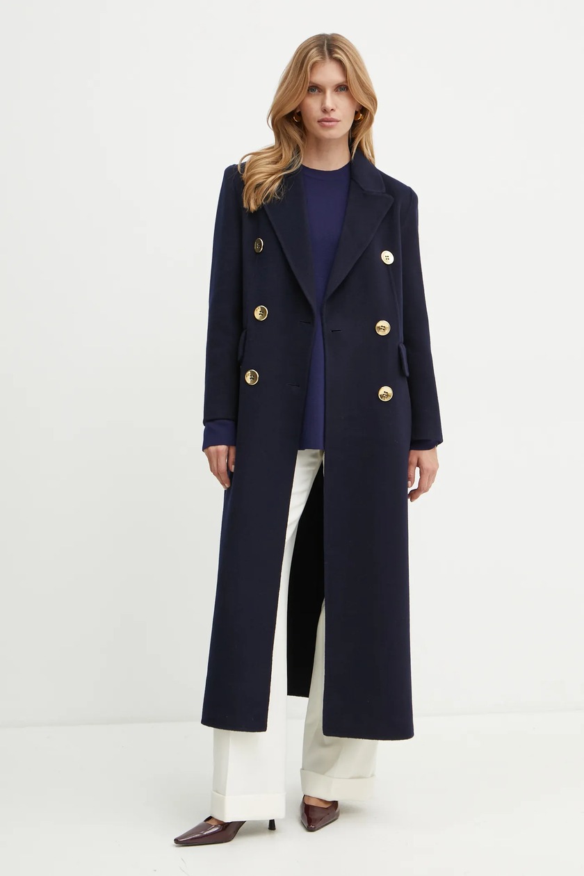 Luisa Spagnoli cappotto in lana