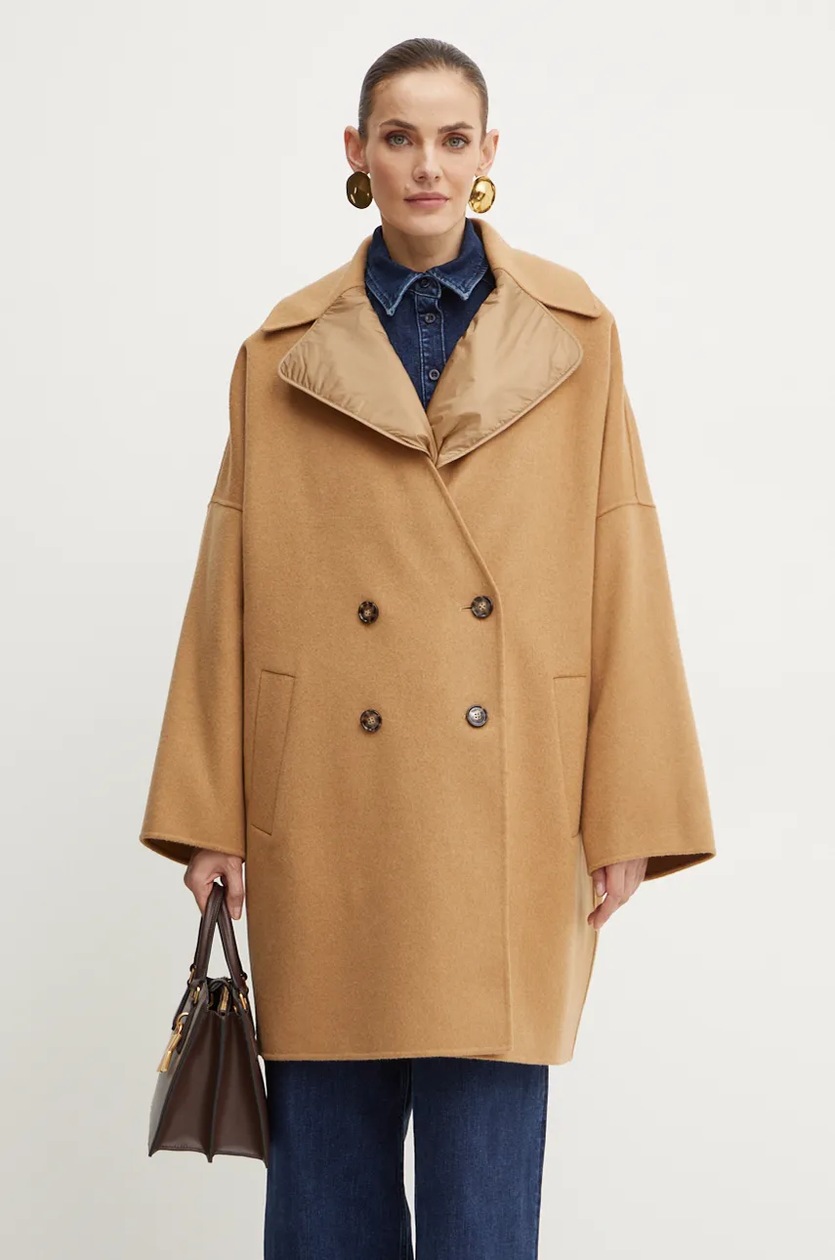 Cappotti beige clearance