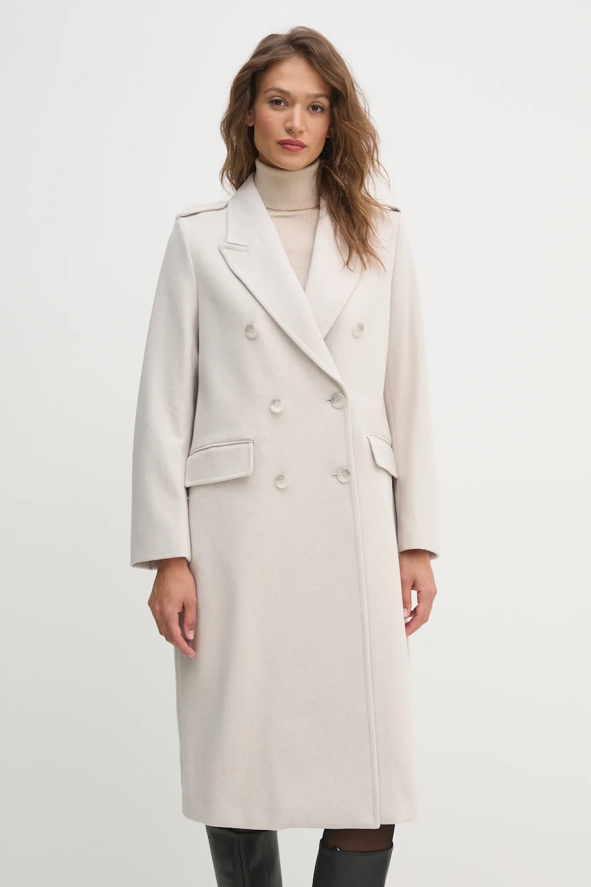 Sisley cappotto in lana - Main Image