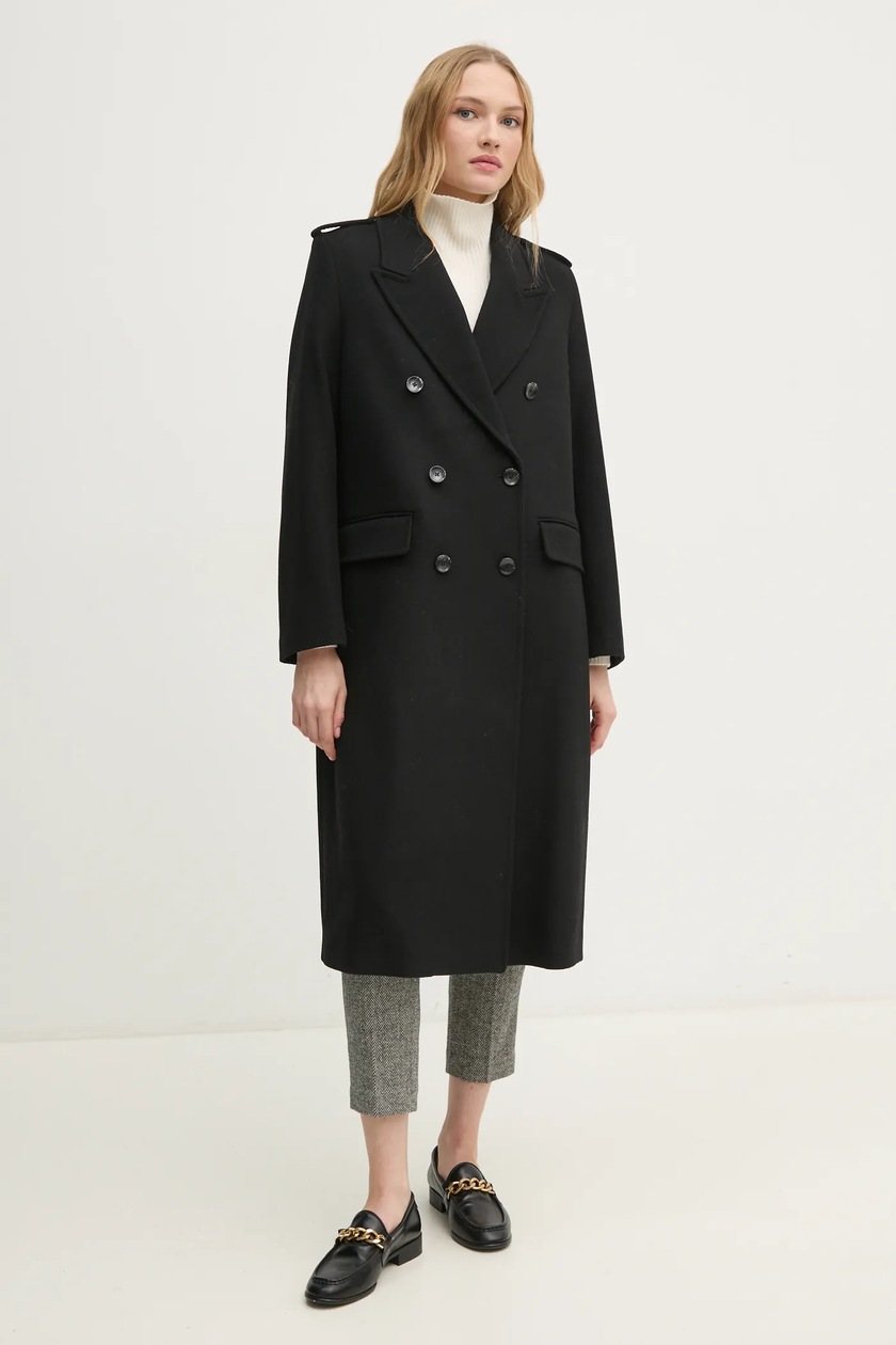 Sisley cappotto in lana