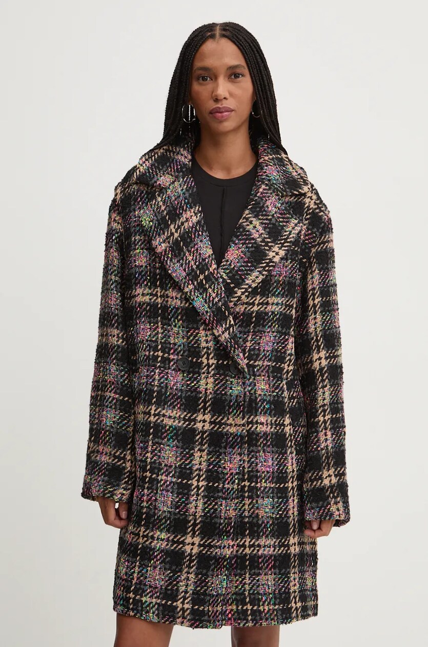 Desigual cappotto con aggiunta di lana CORCEGA acquista su Answear ANSWEAR