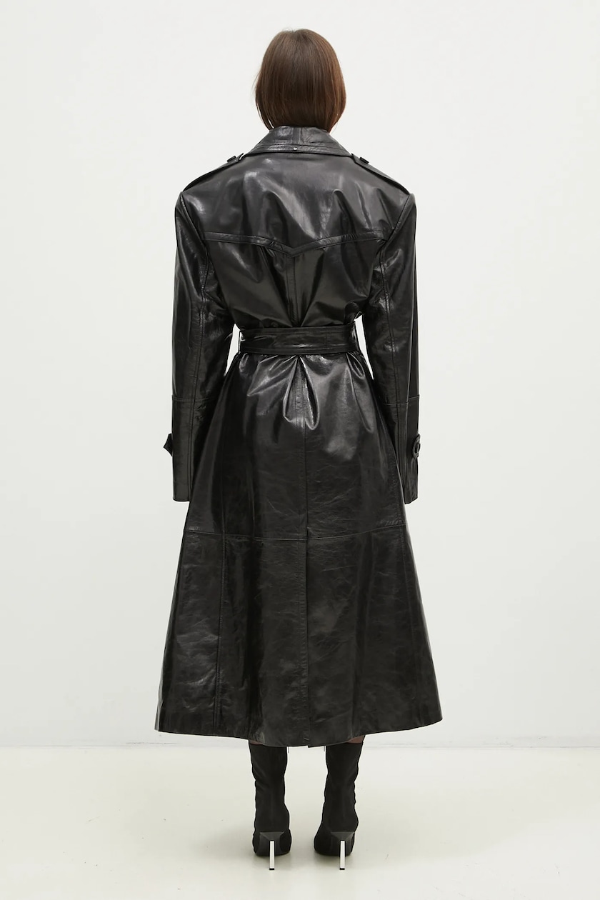 コート SPORTMAX Woman Coat Black 2422476013600 001 AW24-KPD0GH-99X_F3_PRM.webp?v=