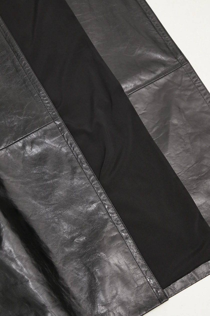 Sportmax leather coat Alfeo1234 PRM EU