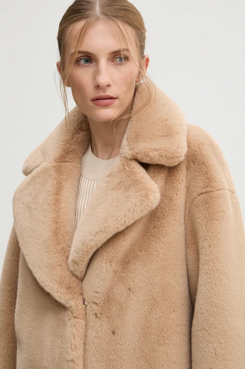 ★STAND STUDIO★ Camille Cocoon Coat Camel 61137906112260 61 STAND STUDIO CAMILLE COCOON COAT - Winter coat - natural
