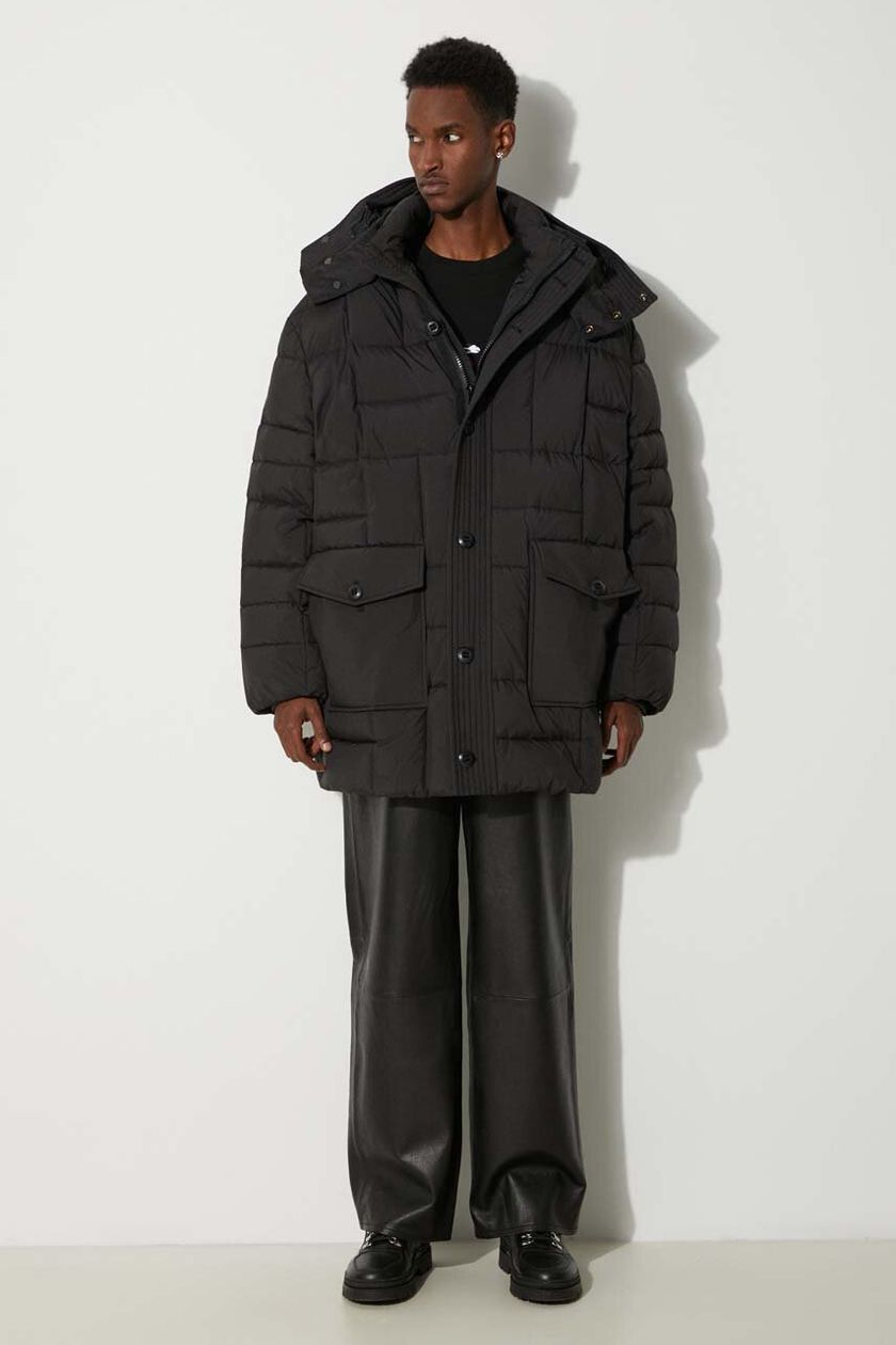 Kenzo down jacket Weave Mid-Length Winter men's black color FE65OU3129NL.99 at PRM US Kenzo down jacket Weave Mid-Length Winter men's black color FE65OU3129NL.99 at PRM US