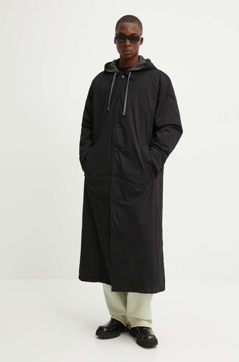 DIESEL｜ (X10305 PR271 T8013) Sneakersy Diesel S-Ukiyo V2 Y03363 P5576 T8013 Czarny