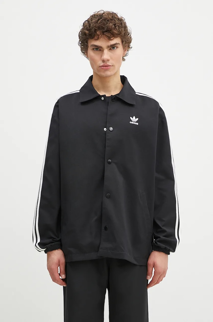 Adidas button jacket shop