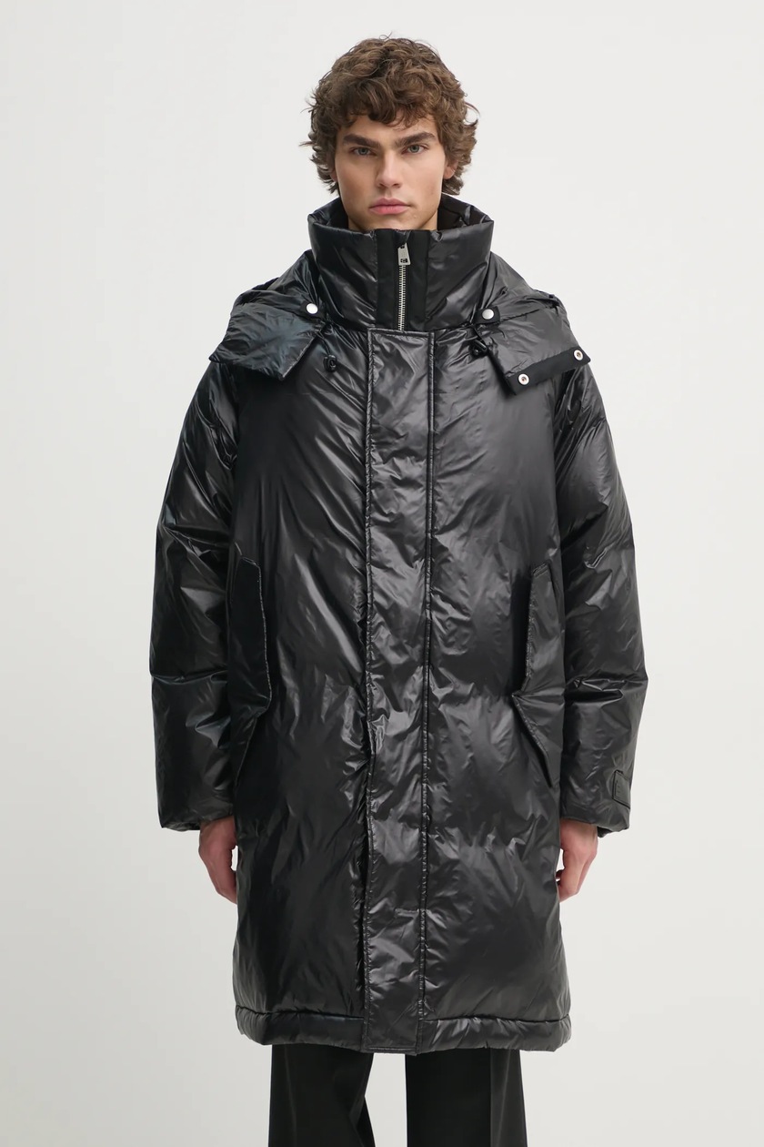 Куртка adidas Performance TIRO мужская цвет чёрный зимняя IJ7389