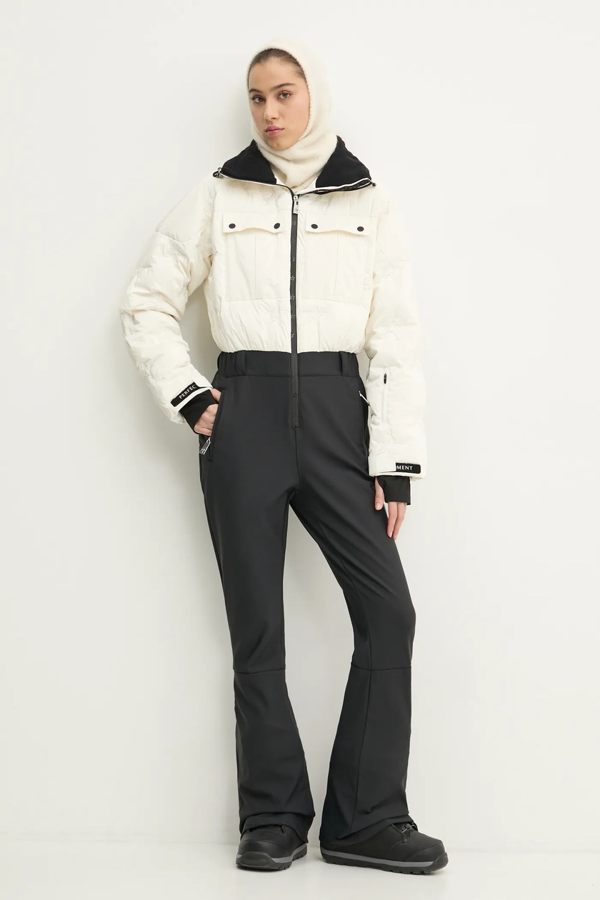 Perfect Moment kombinezon narciarski puchowy Helen kolor beżowy