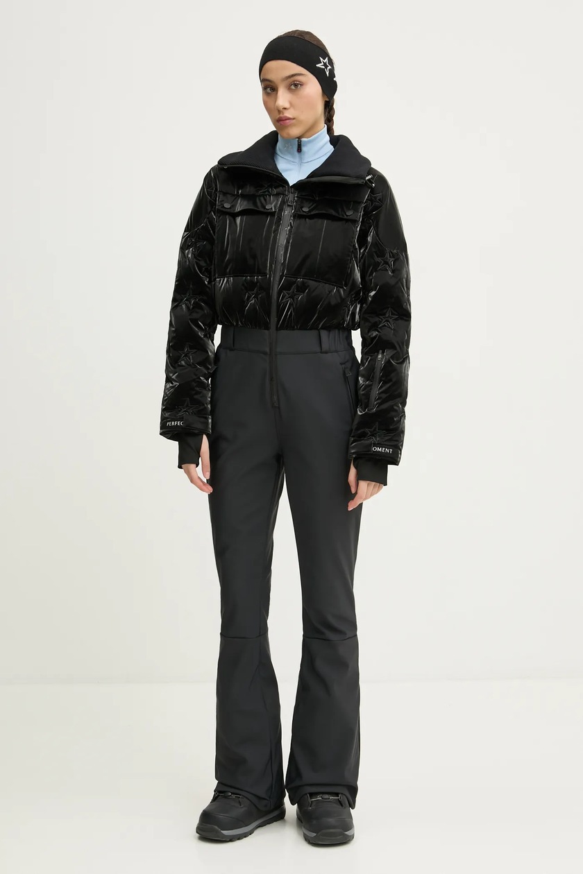 PERFECT MOMENT スキーウェアS Perfect Moment kombinezon narciarski puchowy Helen kolor czarny