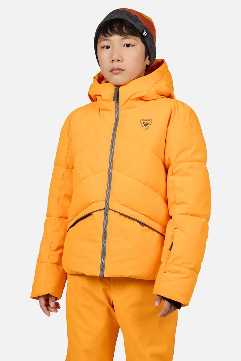 Giacca puma bambino arancione sales