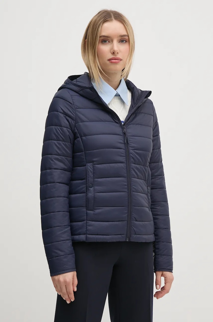 Chaqueta De Traje Para Niñas United Colors Of Benetton, Estilo Anorak Con Cierre De Cremallera, De Nylon Y Poliéster, Ideal Para Otoño O Primavera
