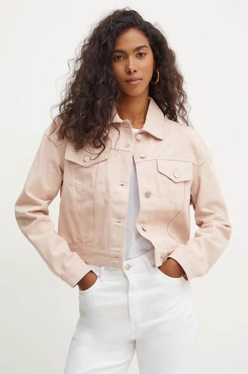 Armani Exchange giacca di jeans acquista su Answear ANSWEAR