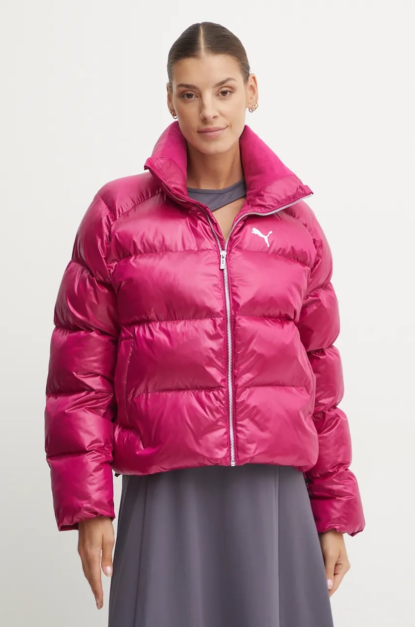 Puma jacket Shiny Puffer Jacket PRM EU1