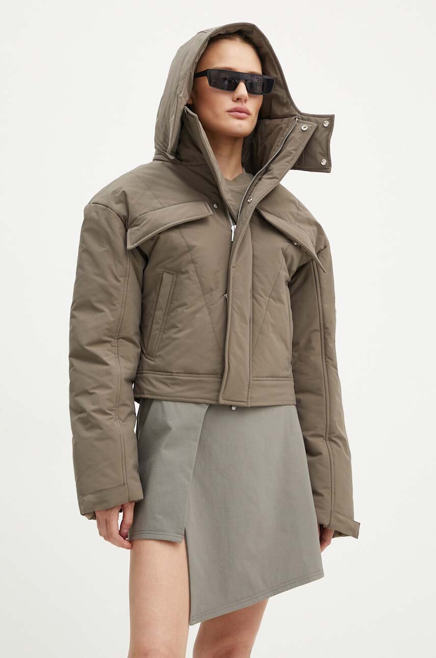 Carhartt WIP jacket Newkirk Jacket women's green color Carhartt WIP jacket Newkirk Jacket women's green color
