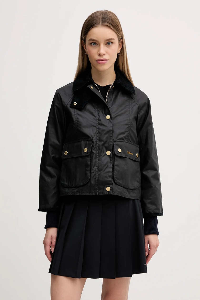 Джинсовая куртка Only женская цвет синий переходная oversize