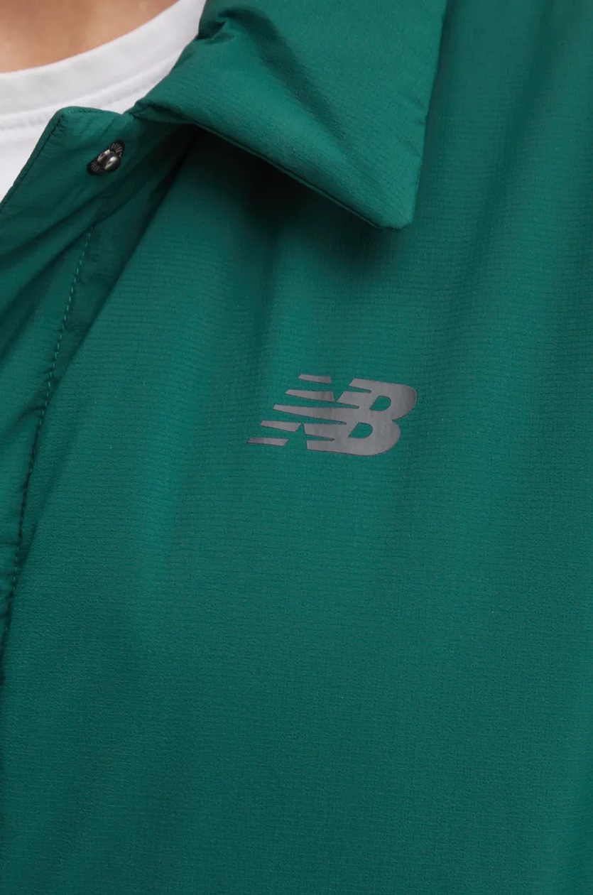 New Balance ダークグリーン ジャケット ニューバランス New Balance レディース ウインドジャケット 裏