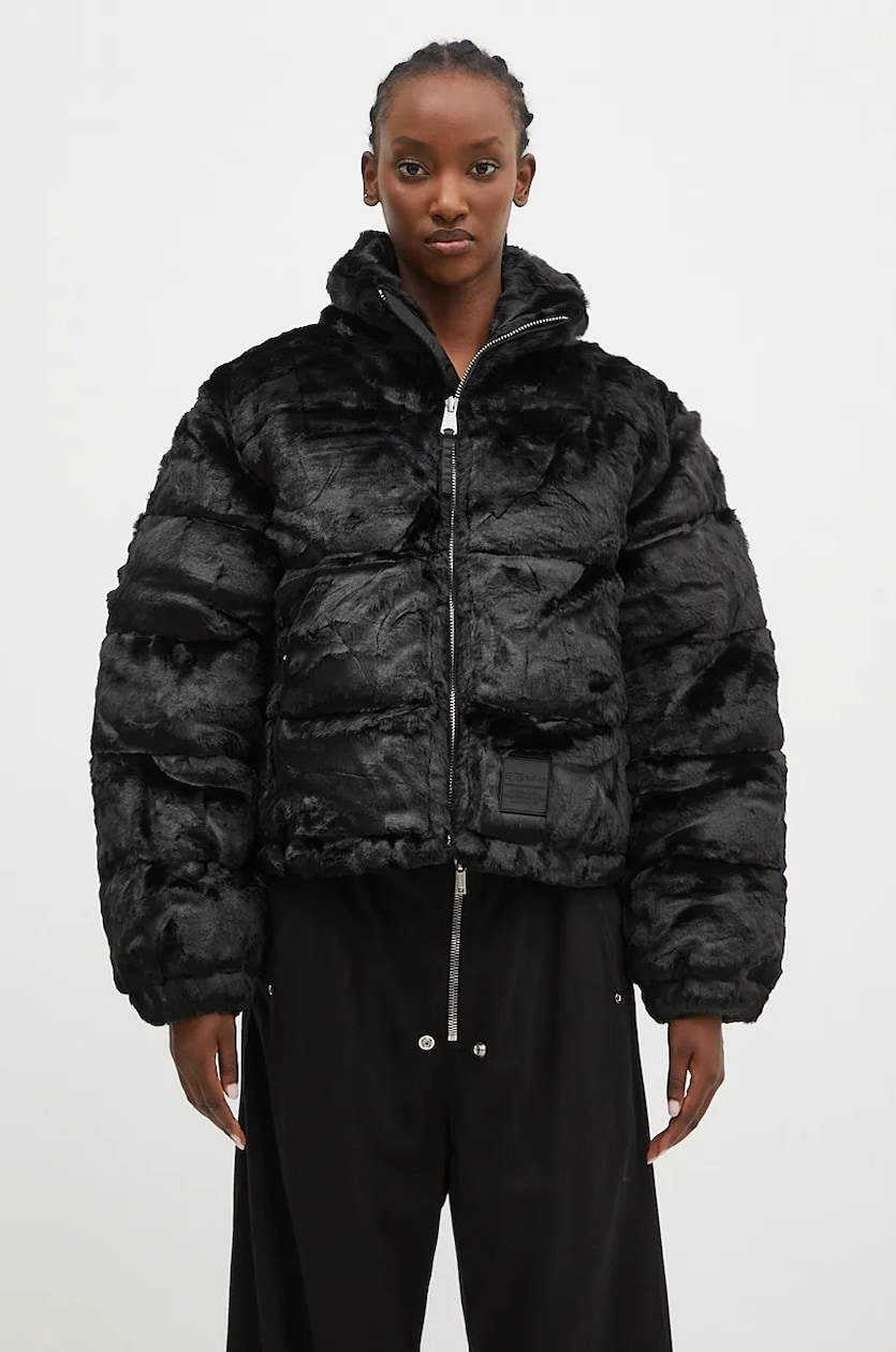 Alpha Industries bomber jacket women's black color at PRM US Alpha Industries bomber jacket women's black color at PRM US