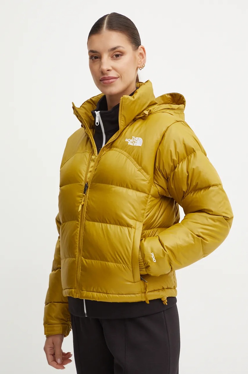 Piumino north face giallo clearance