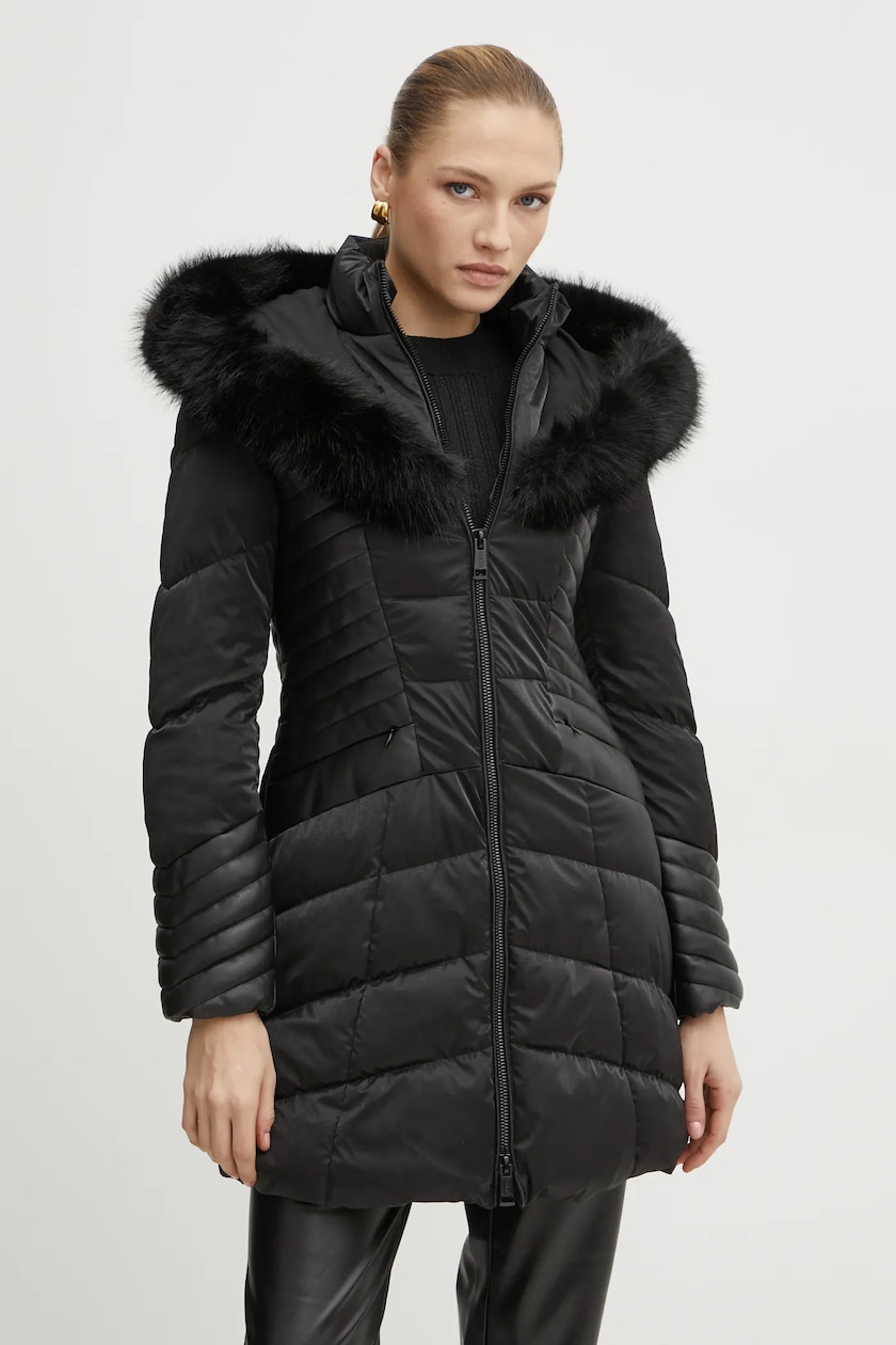 Oxana Guess Hooded Coat Guess Giacca OXANA