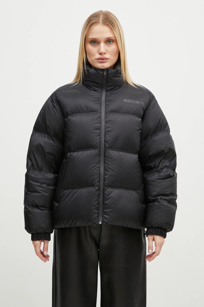 Adidas puffer jacket women's on sale