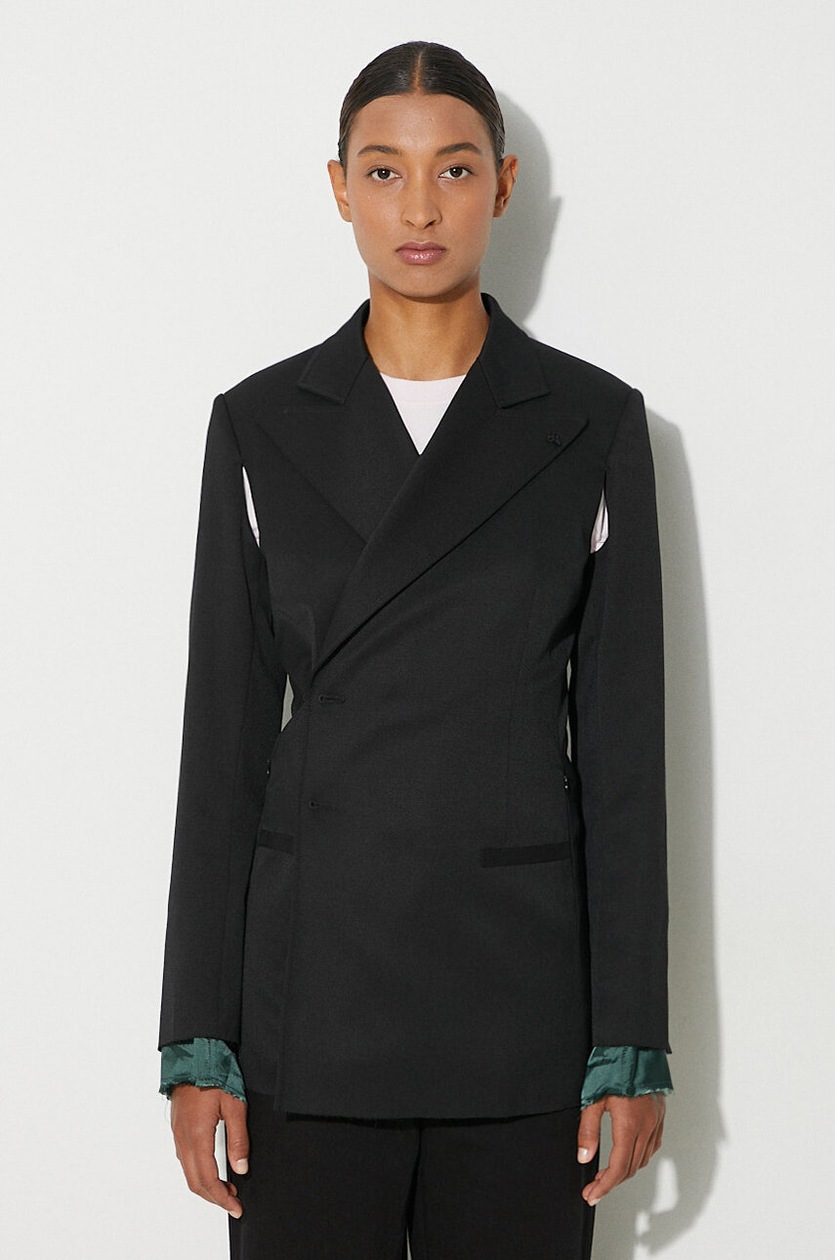 MM6 Maison Margiela wool blend blazer PRM EU