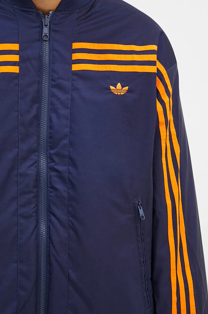 Blue orange adidas jacket sales