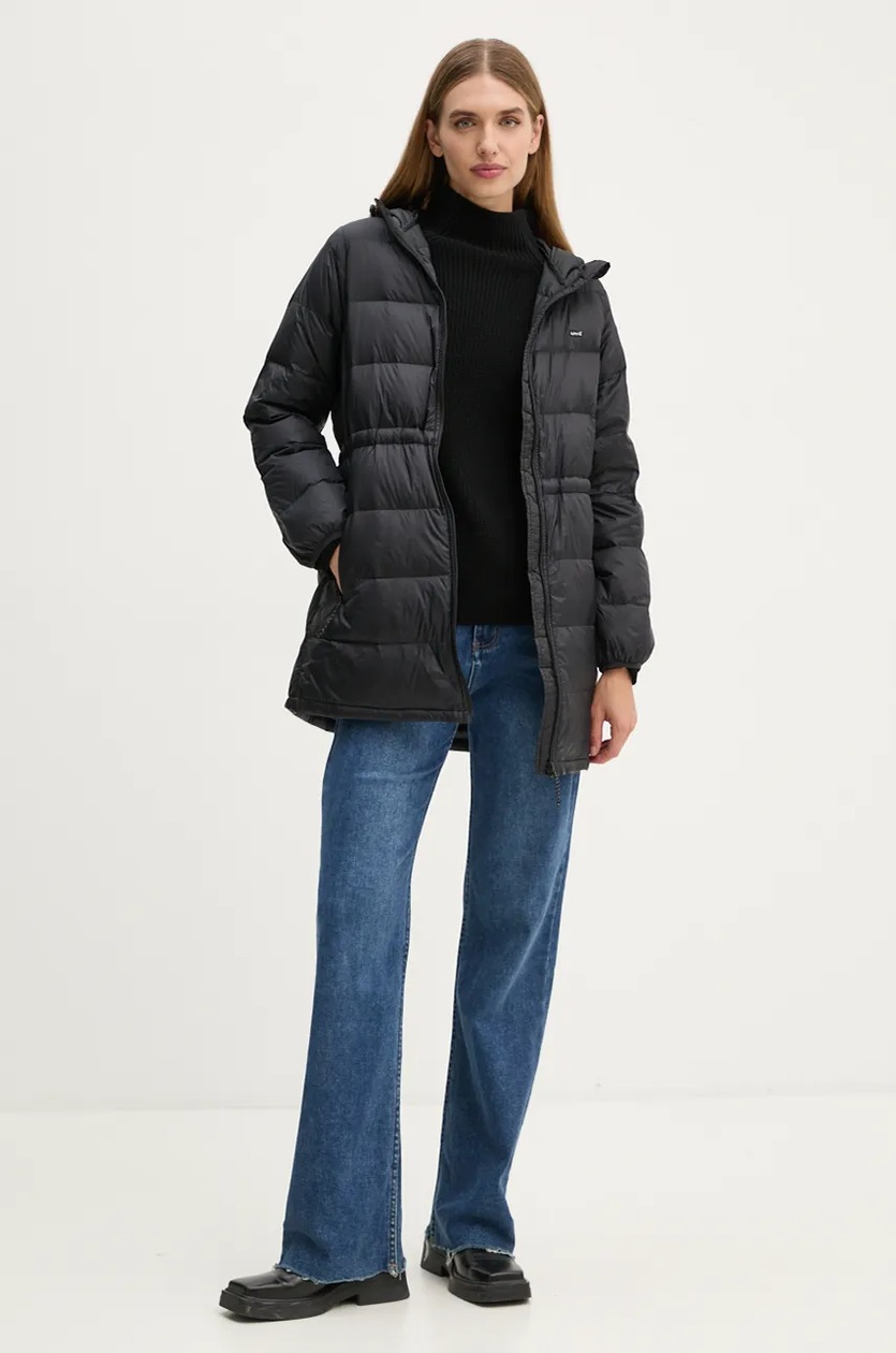 Doudoune Légère LEVI'S Pour Femme - Taille M - Violet - Neuf Avec étiquettes - Duvet D'oie