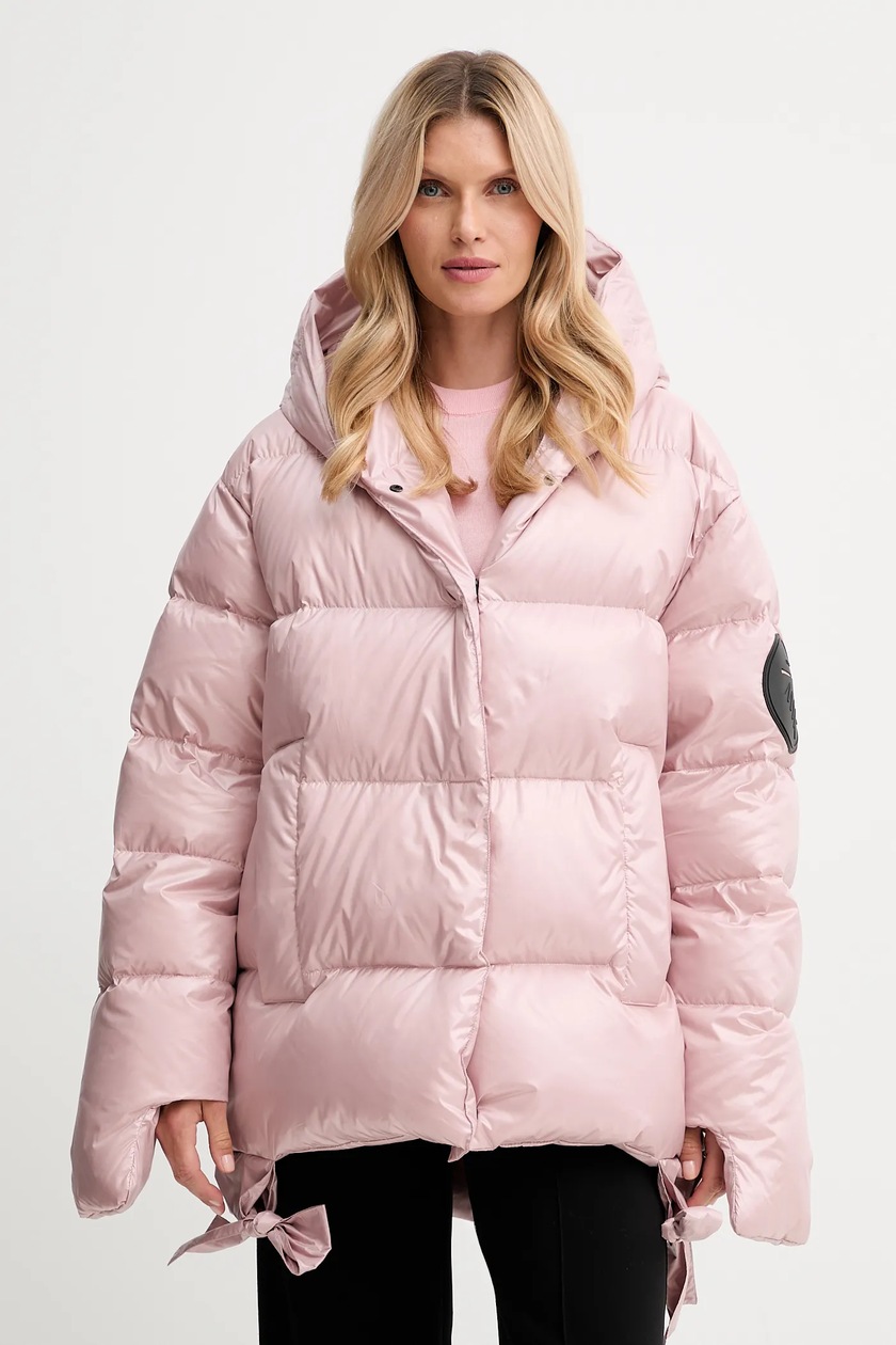 MMC STUDIO kurtka puchowa PL damska kolor różowy JESSO | Answear.com