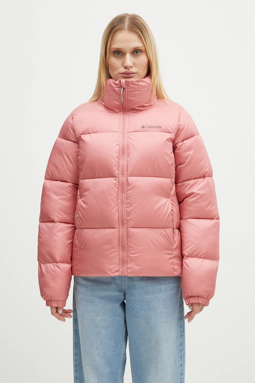 Columbia jacket Puffect women s pink color 2090291 at PRM US