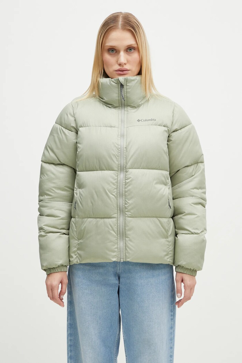 Columbia green coat shop