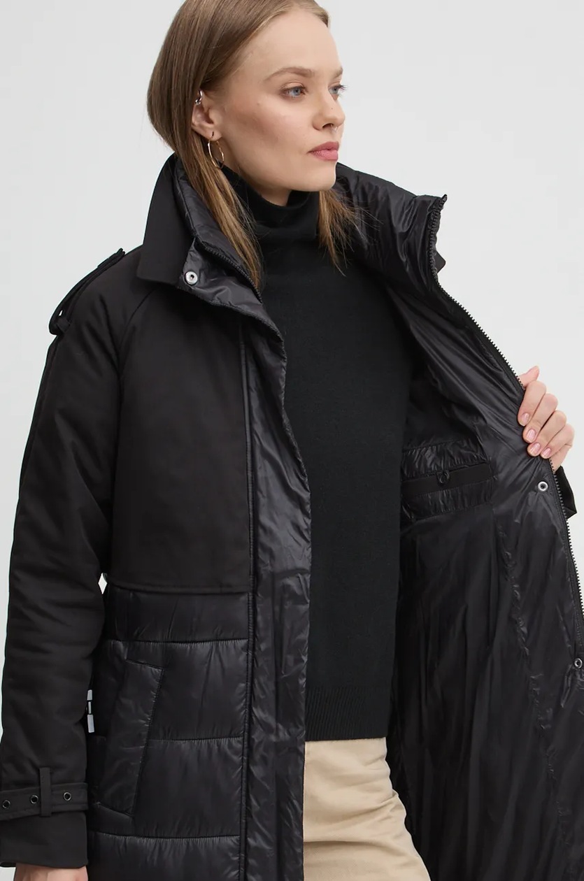 Desigual Chaqueta Acolchada Estocolmo 24wwew92 En Chaquetas