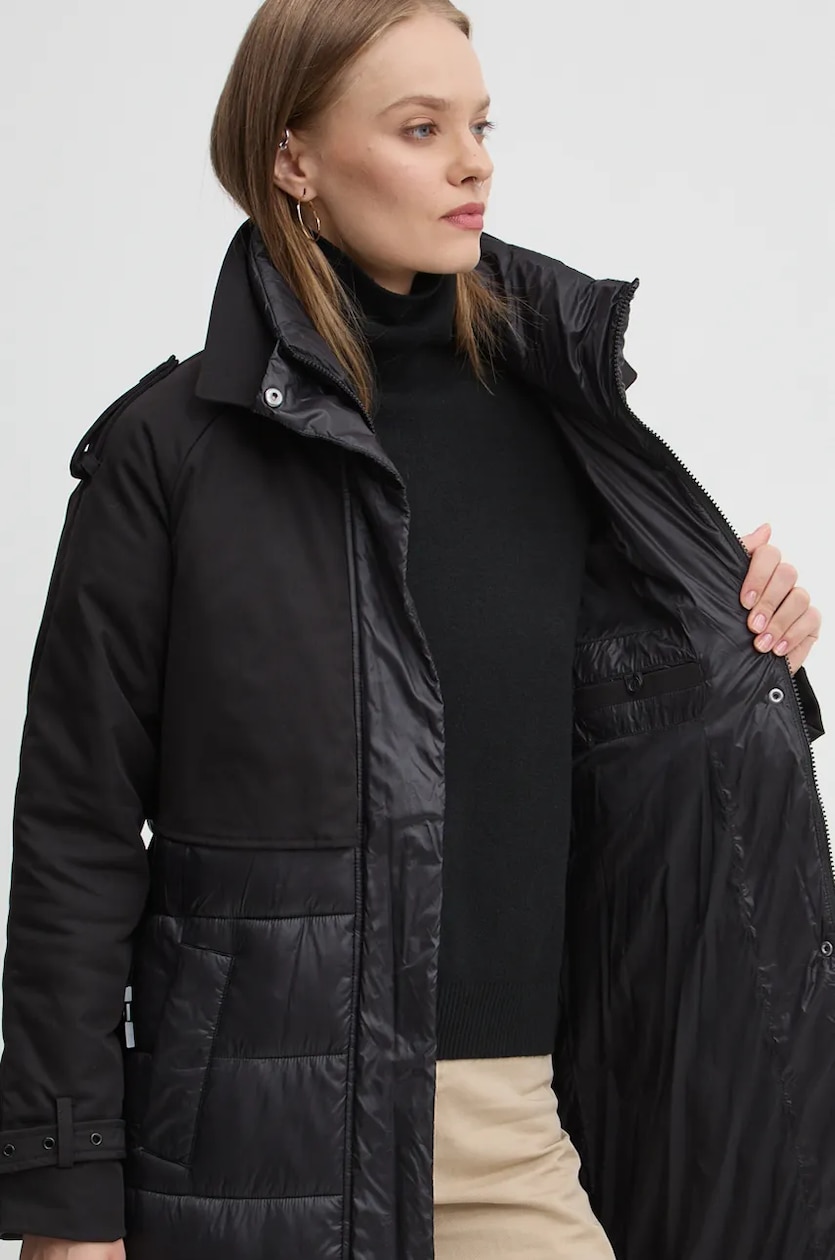 Desigual Chaqueta Acolchada Estocolmo 24wwew92 En Chaquetas