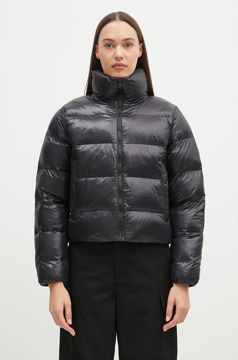 GANNI jacket Duchesse Nylon Short PRM EU GANNI jacket Duchesse Nylon Short PRM EU