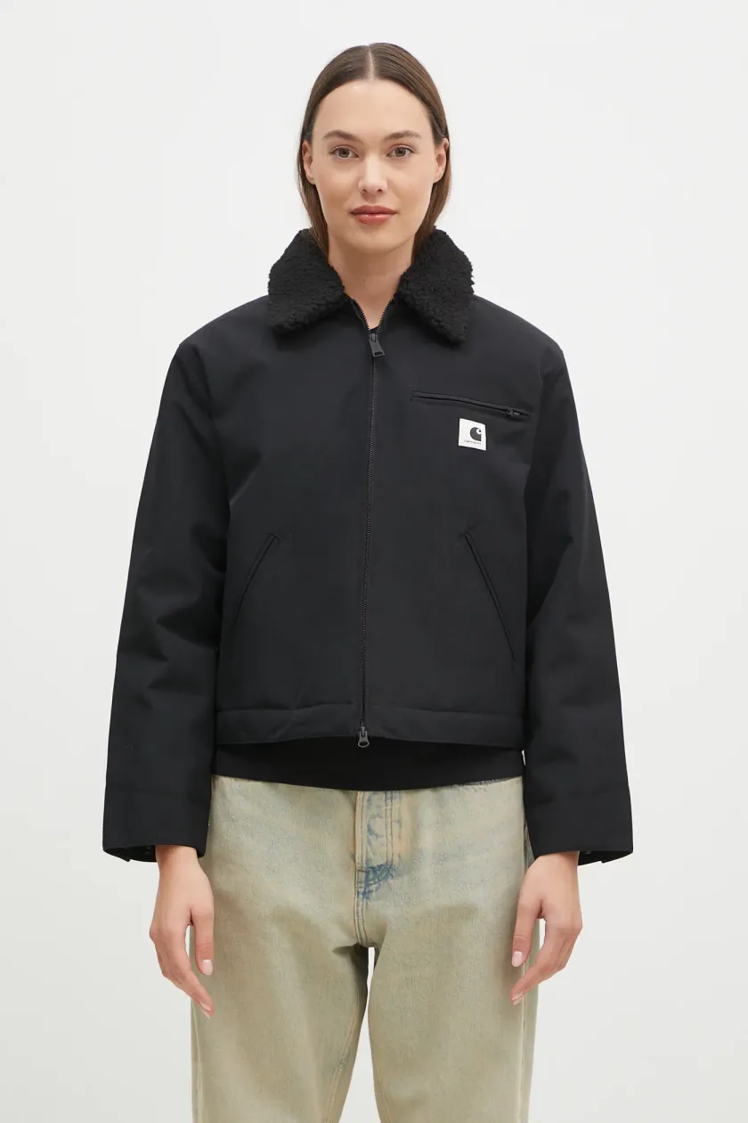 Women s Black Spring Jackets PRM USA