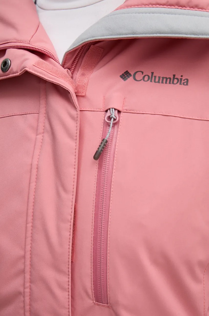 Giacca Isolante Columbia AVA Alpine Donna - Impermeabile, Traspirante, Per Sci E Sport Invernali - Foto 4