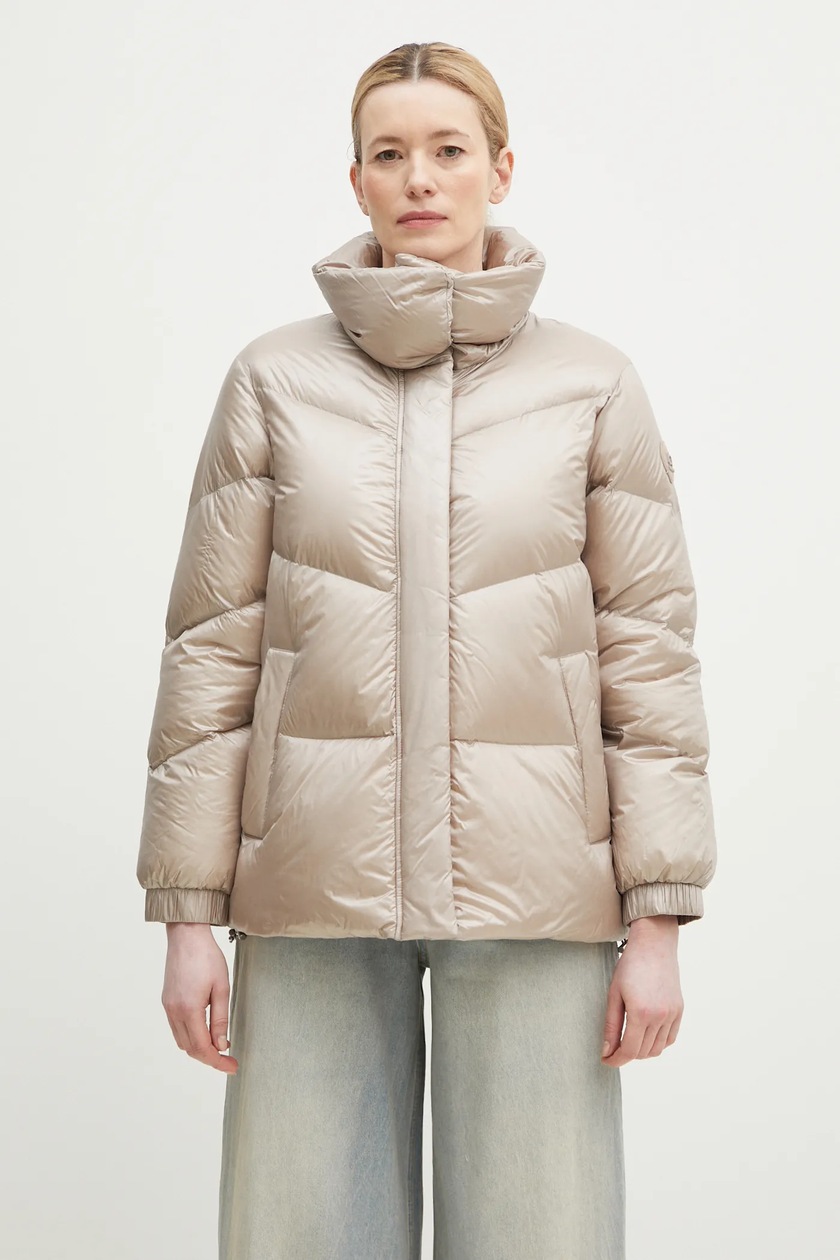 ジャケット WOOLRICH Woman Jacket Beige CFWWOU1159FRUT3128 8640 WOOLRICH: Jacket woman - Beige | Woolrich jacket