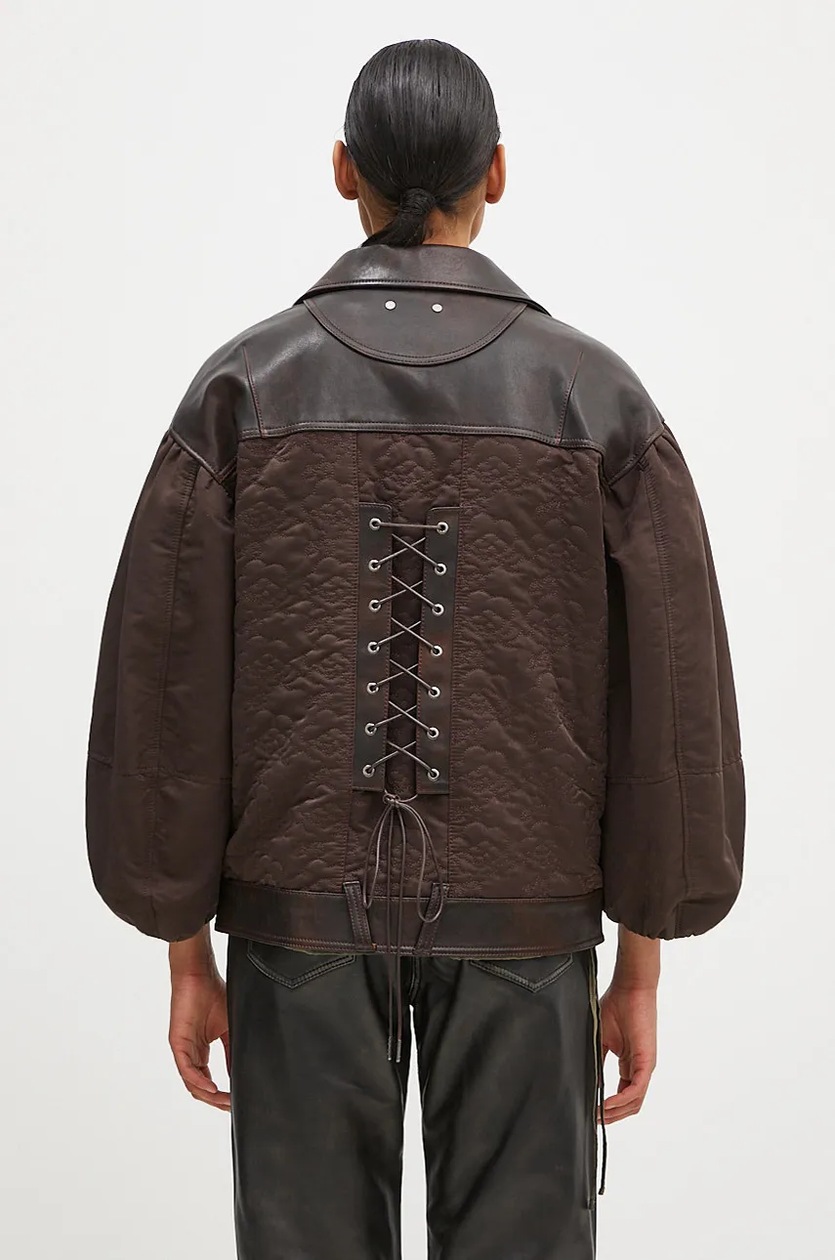 【ANDERSSON BELL】MAEVE PUFF SLEEVES LEATHER JACKET /追跡付 AW24-KUD1UT-88X_F3.webp?v=