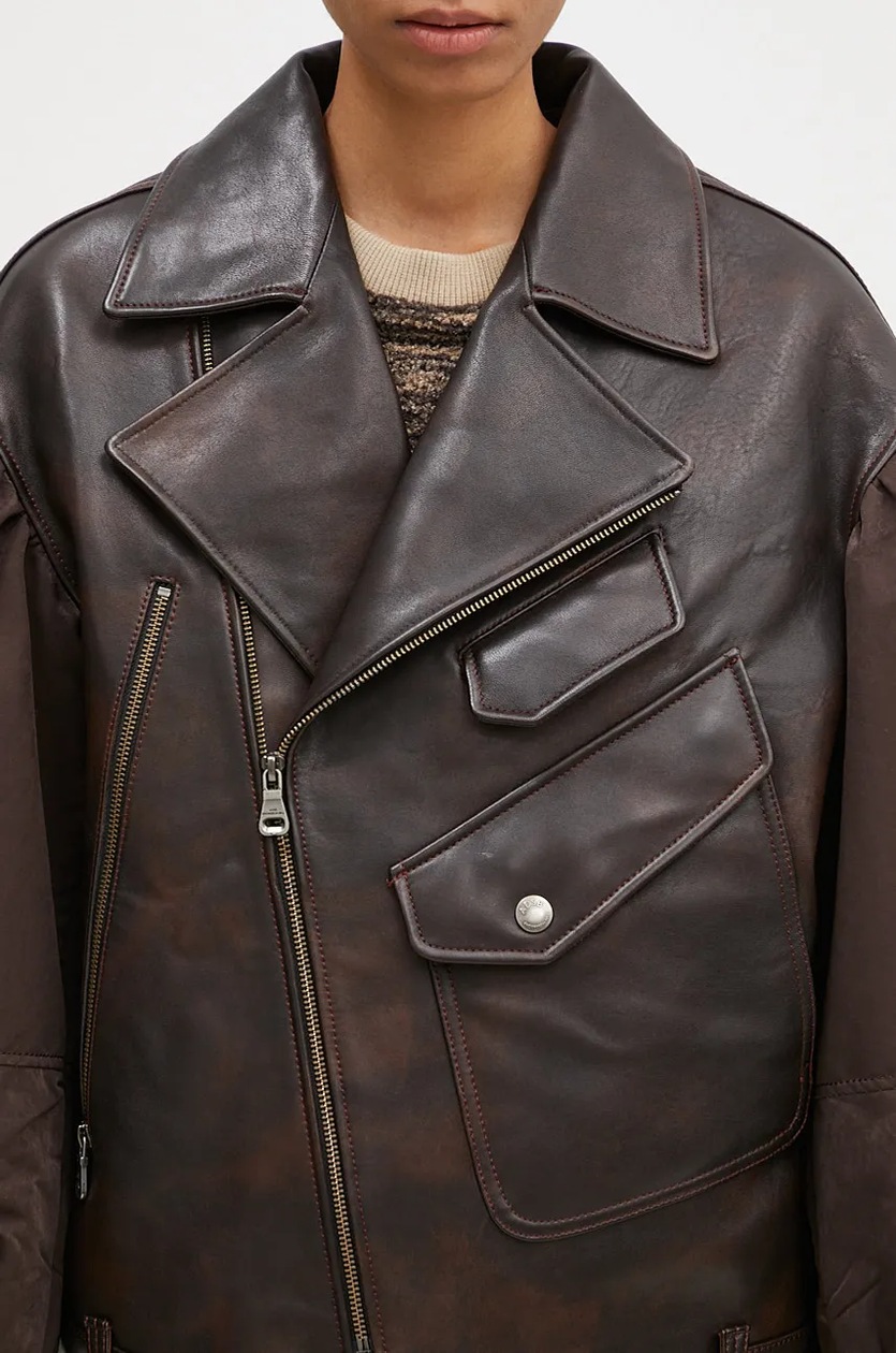 【ANDERSSON BELL】MAEVE PUFF SLEEVES LEATHER JACKET /追跡付 AW24-KUD1UT-88X_F3.webp?v=