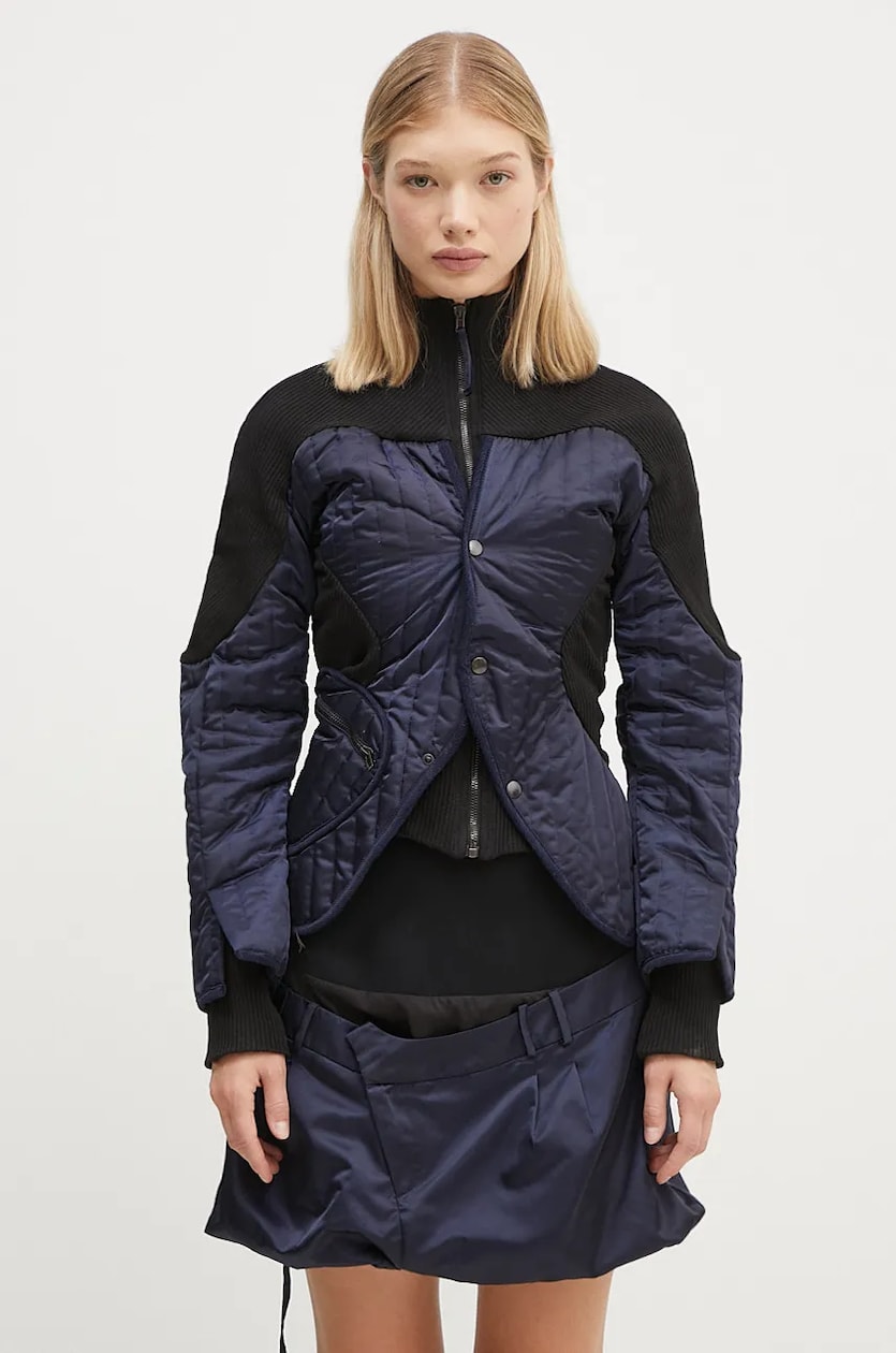 Marine Serre denim jacket Moon Laser Denim Cropped Jacket PRM EU Marine Serre denim jacket Moon Laser Denim Cropped Jacket PRM EU