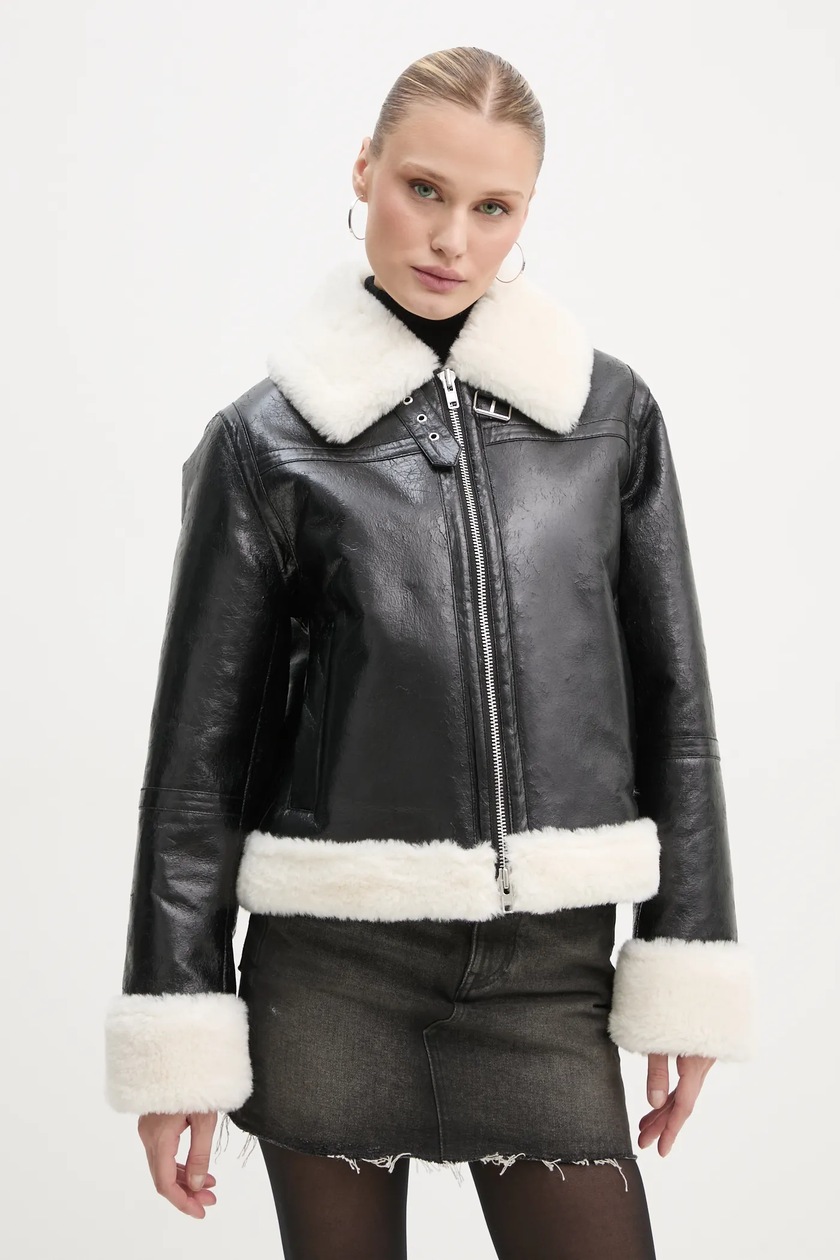 Stand Studio jacket Lorelle Jacket women's black color 61055-9158