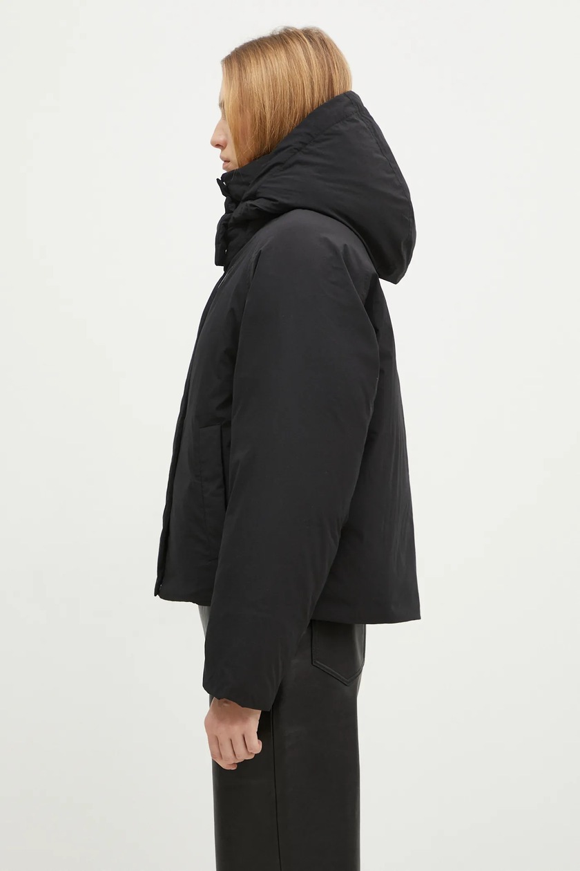 Maison Kitsuné down jacket Puffer women's black color