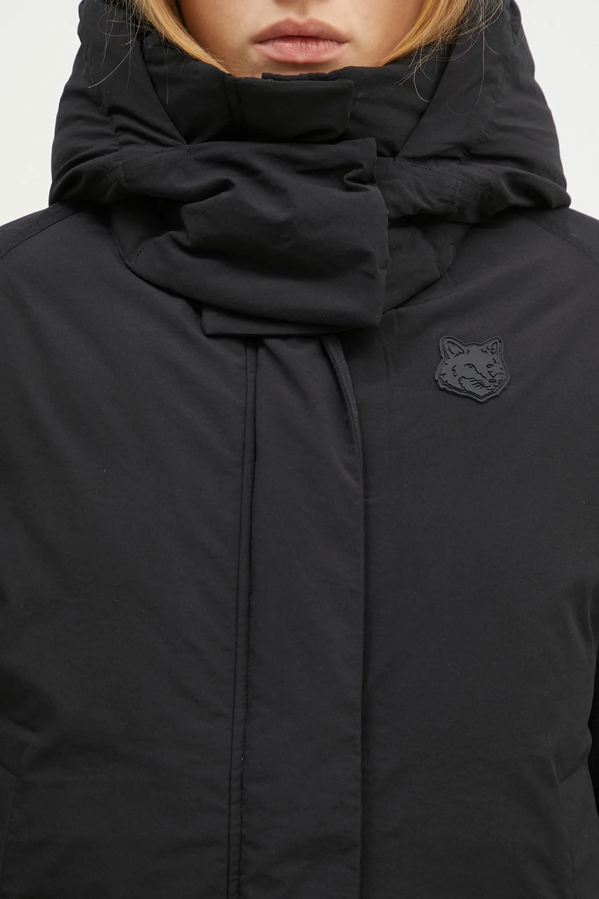 Maison Kitsuné down jacket Puffer women's black color
