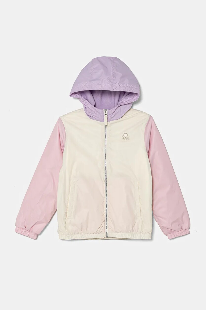 Giacca bambina benetton sales