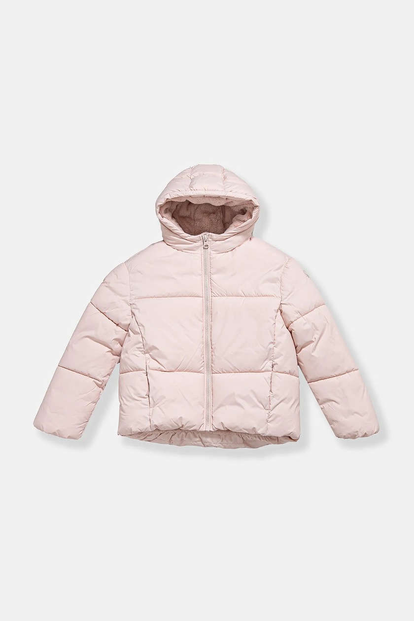 Benetton Group Cappotto Teddy Bambina Benetton United Colors