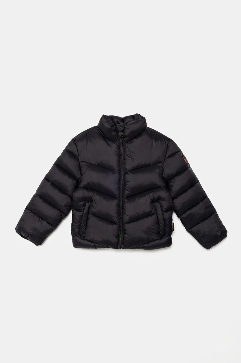 Fila kurtka dziecięca THELKOW blocked padded jacket kolor