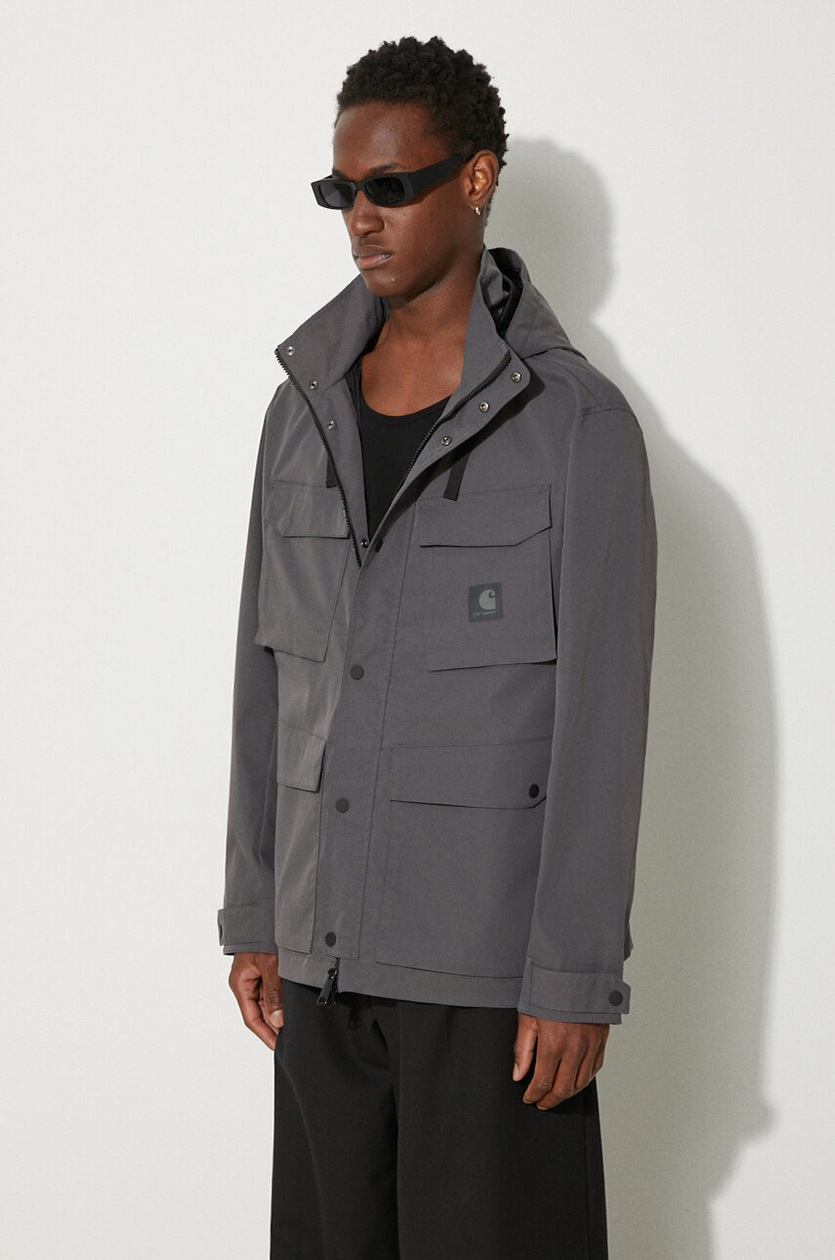 パーカー・フーディ Carhartt FW25 'Bowden' jacket (I035246 00EXX) Carhartt WIP Bowden Jacket | Black / Black – Page Bowden Jacket