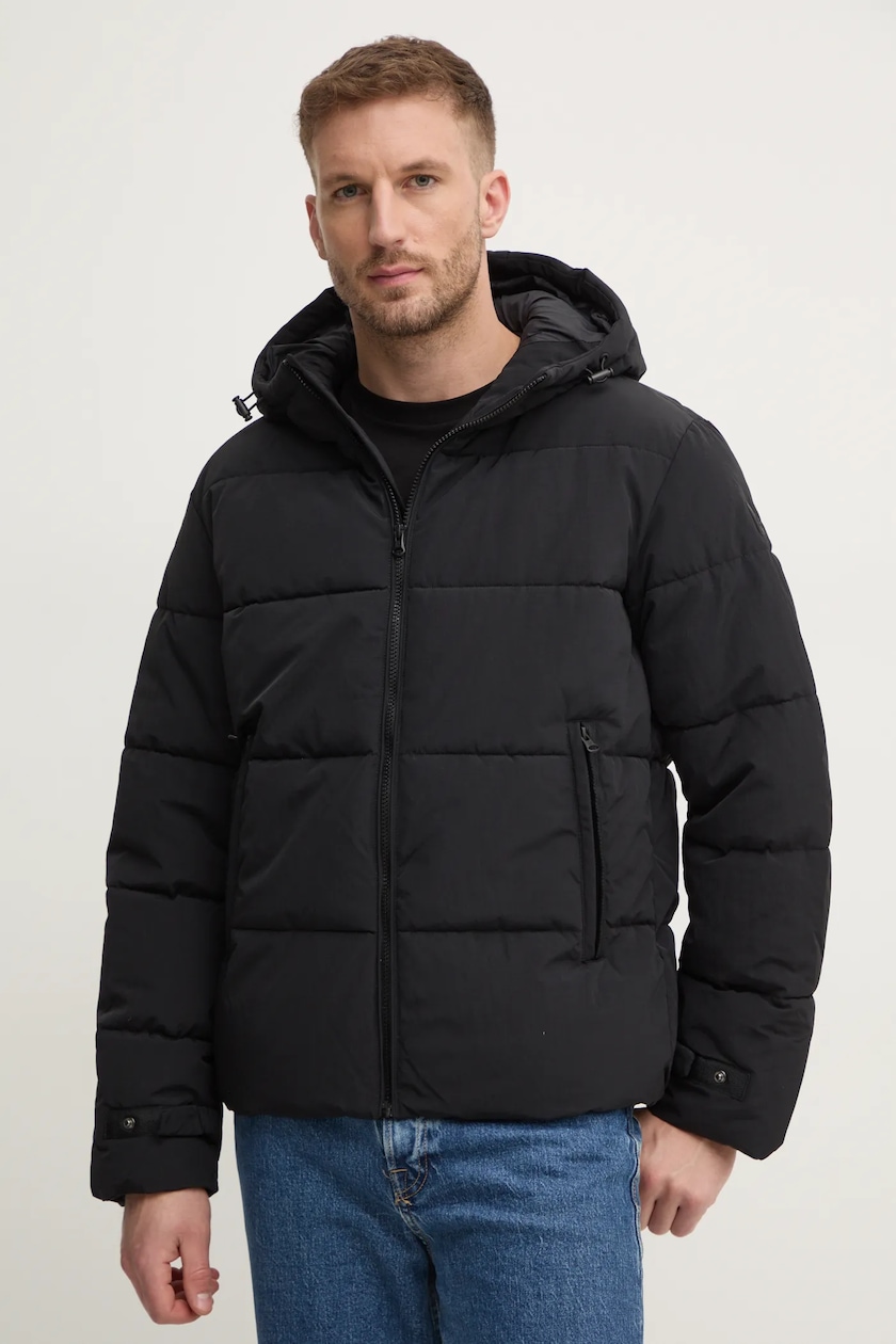 United Colors of Benetton giacca uomo colore nero 2IARUN05O