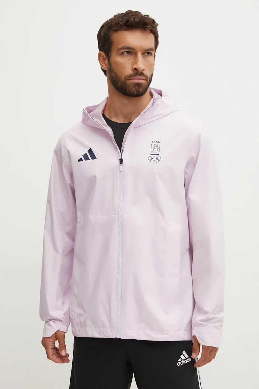 Giacca adidas rosa hotsell