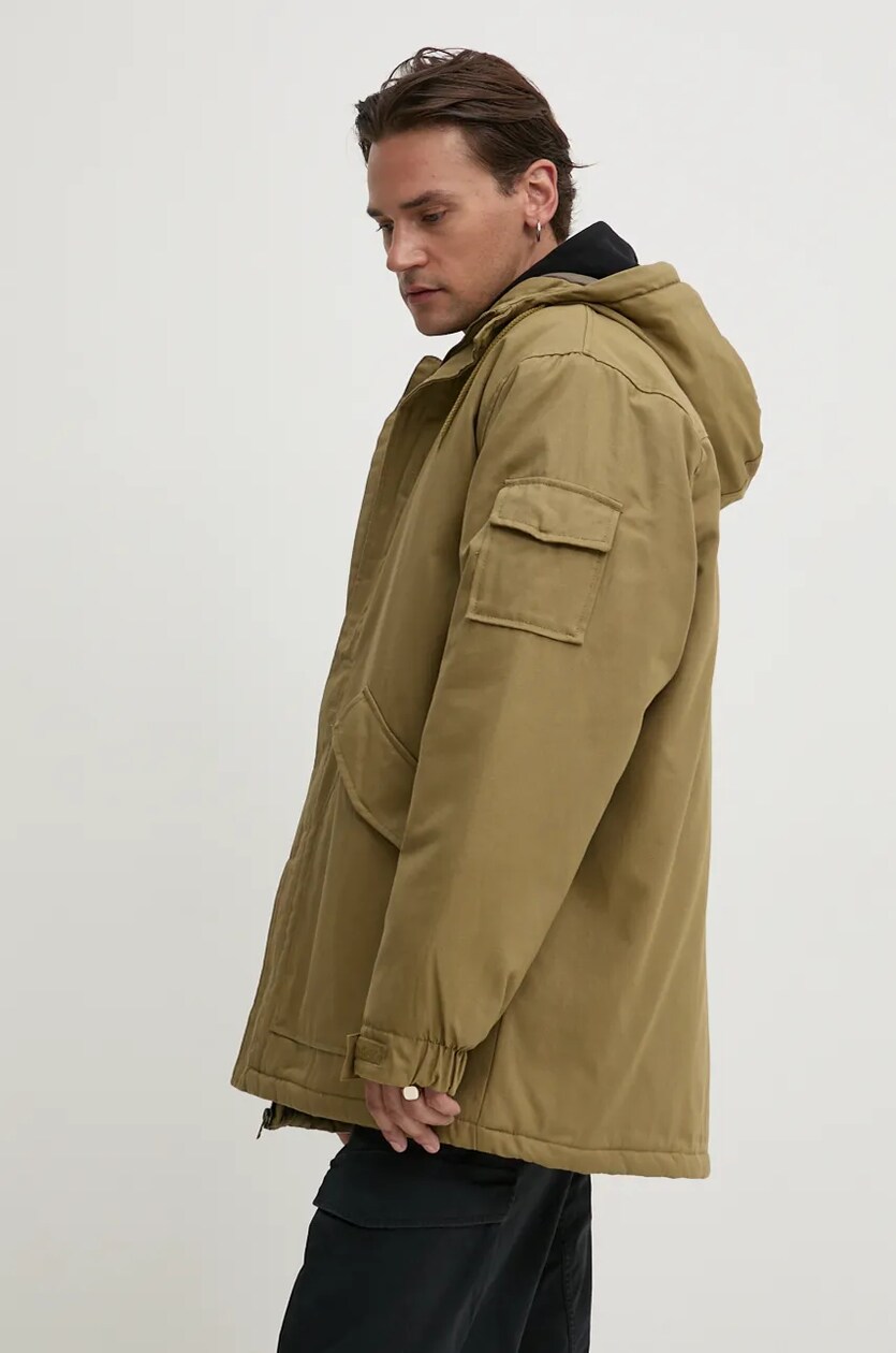 Parka uomo vans hot sale
